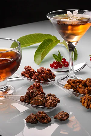 noix-aperitive Noix apéritives, nouveau produit très populaire du Domaine de Bequignol