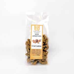 Noix au curcuma sachet 100g