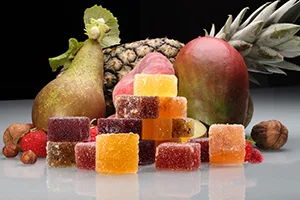 pates-de-fruits Pâtes de fruits artisanales du Domaine de Bequignol