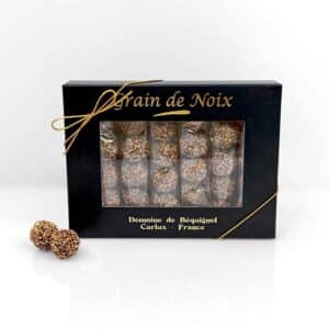 Boite noire 125g Grain de Noix