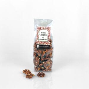 Noix grillées a la cannelle sachet 100g