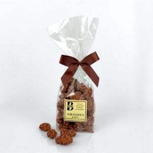 amandes au chocolat sachet 150g