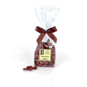 amandes grillées à la cannelle sachet 150g