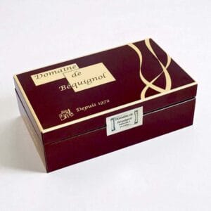 Boite assortiment fermée