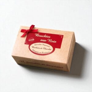 bouchées aux noix ballotin de 6