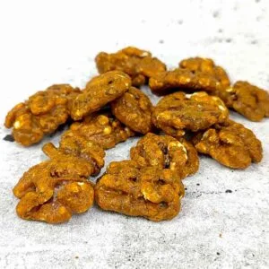 noix aperitives au curcuma