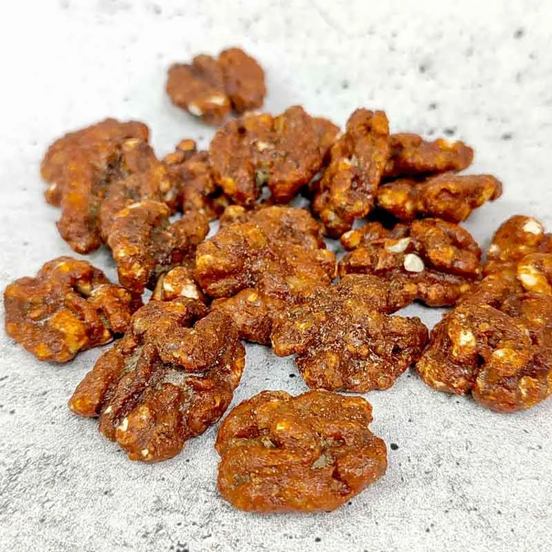 noix aperitives au paprika fumé