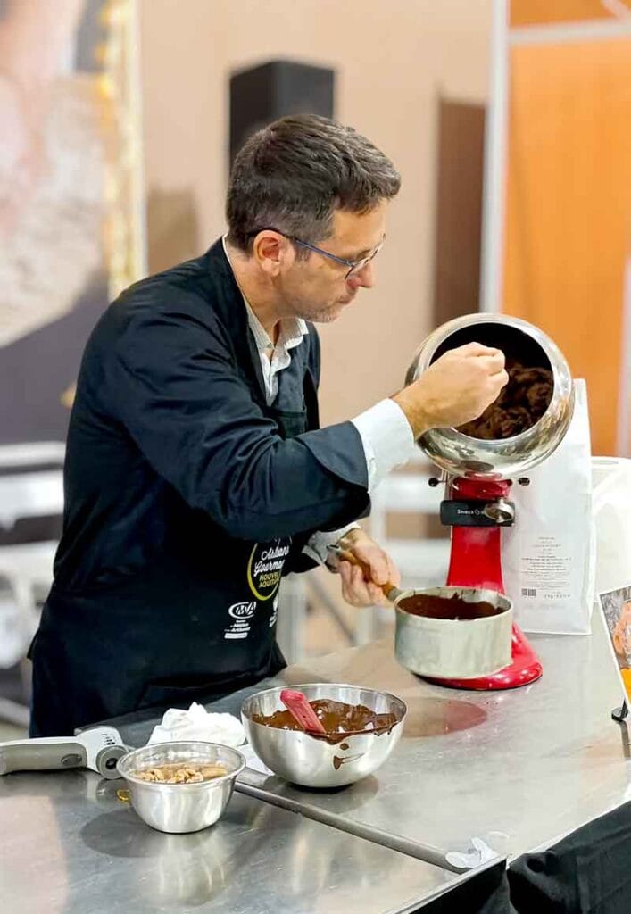 demonstration d'enrobage