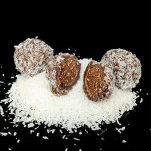 Chocolats caramel-noix de coco